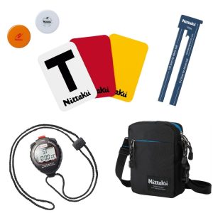 Nittaku Kit de Arbitraje con Bolso