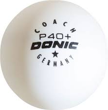 Donic Pelotas Coach Made in Germany