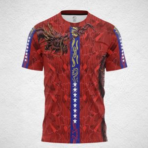 Franelas SportSpin Dragon Tallas S, M, L y XL